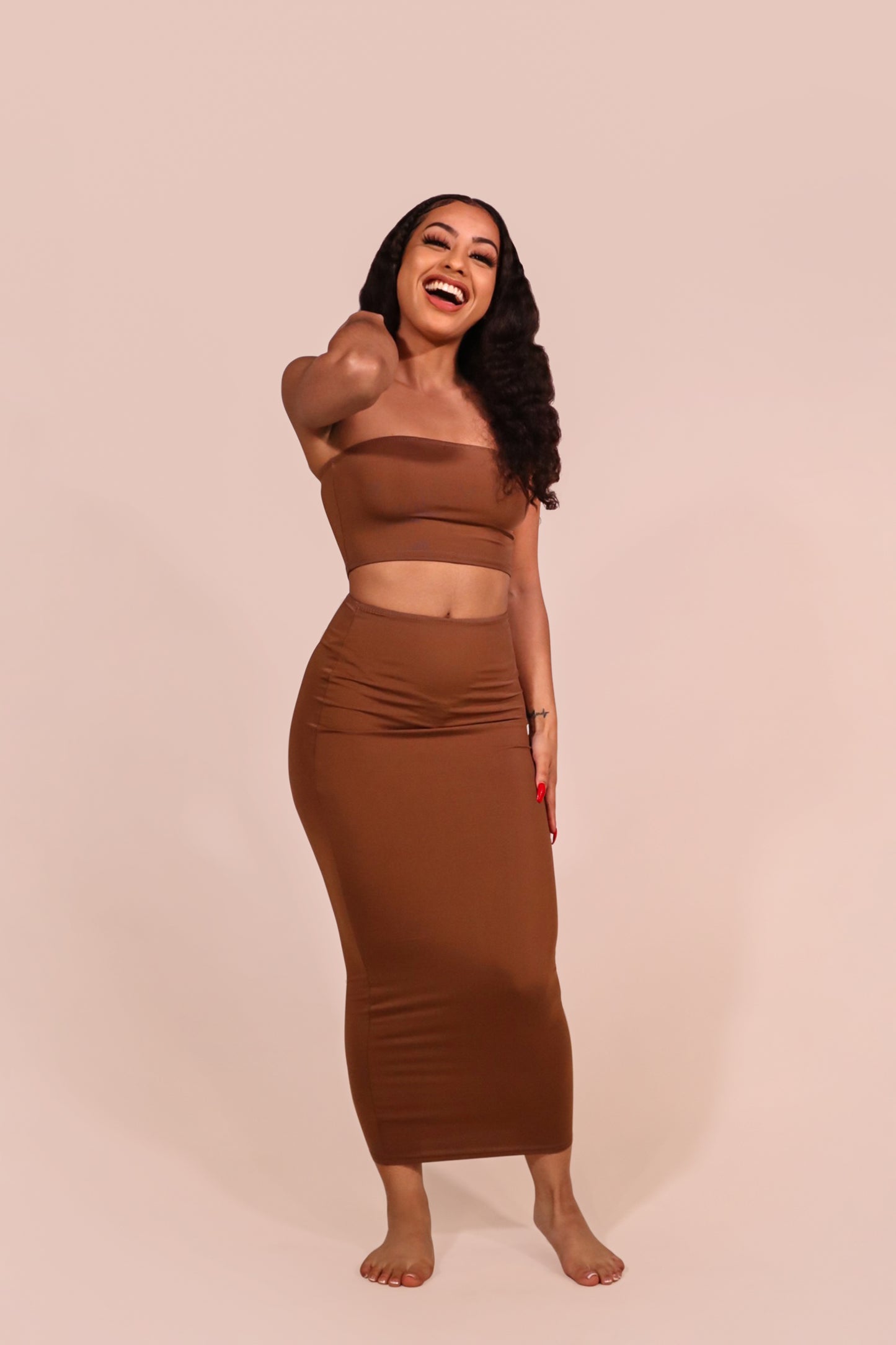Solínas two piece skirt
