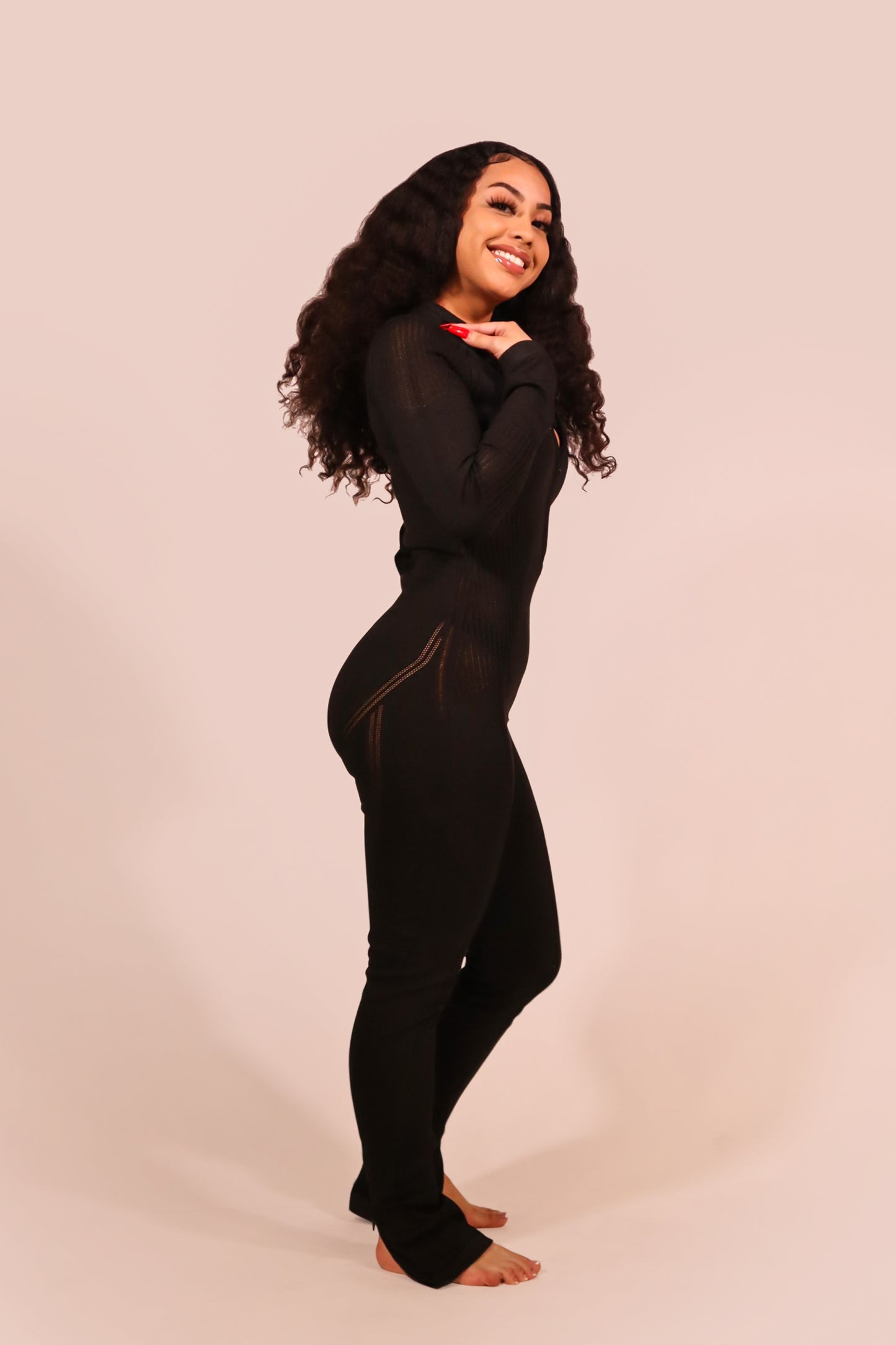 Yfantos knitted jumpsuit