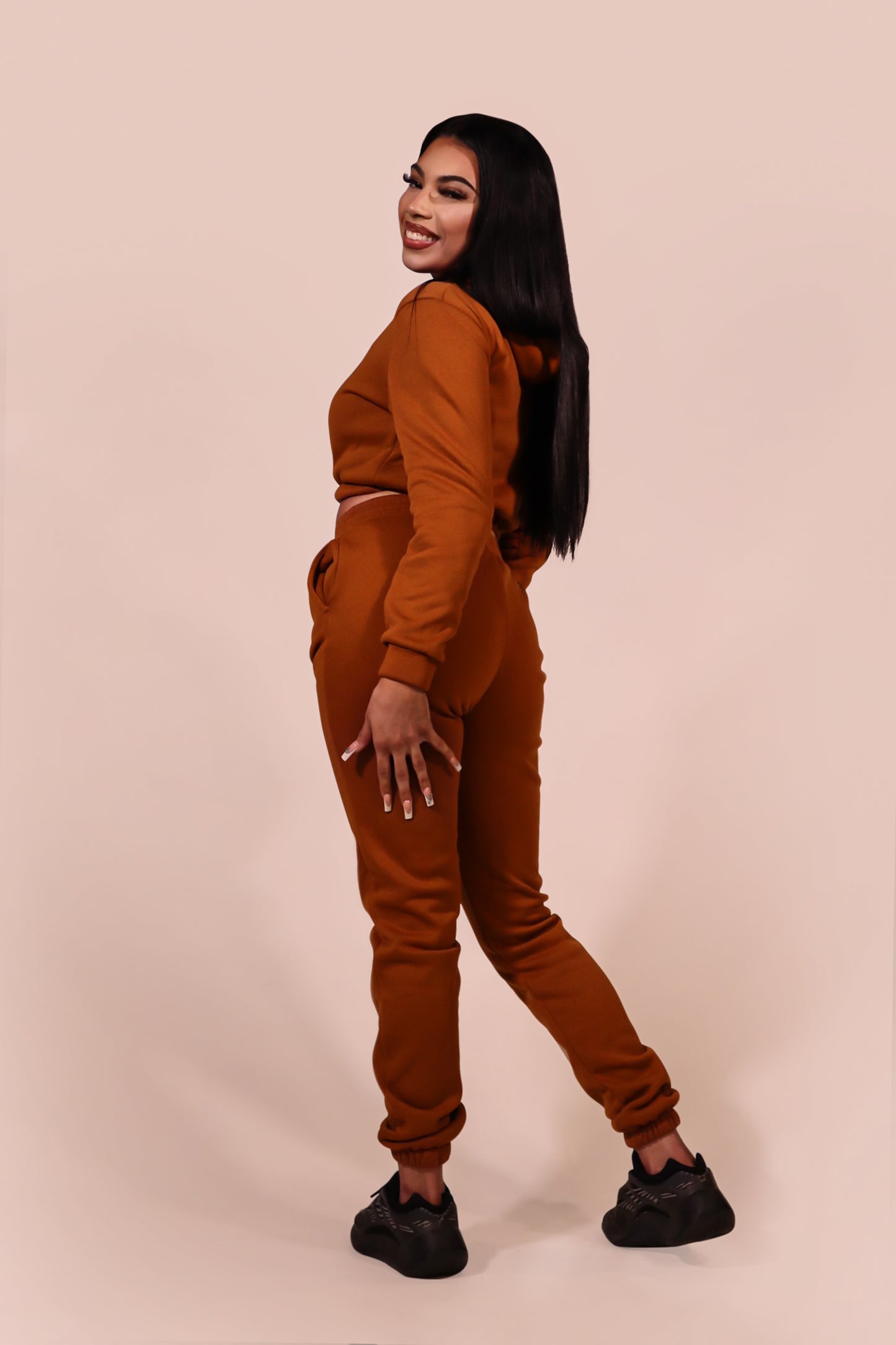 Traganizo hooded sweatsuit